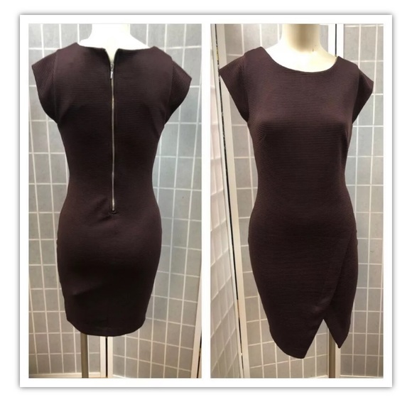 Bar III, women, dress, formal, brown, size S.: - Picture 1 of 8